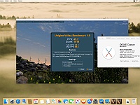 Zrzut ekranu 2016-06-22 o 15.52.18  Test karty graficznej NVidia  GT 740 2 GB programem Unigine Valley Benchmark 1.0. Ustawienia 1280x720 Basic.